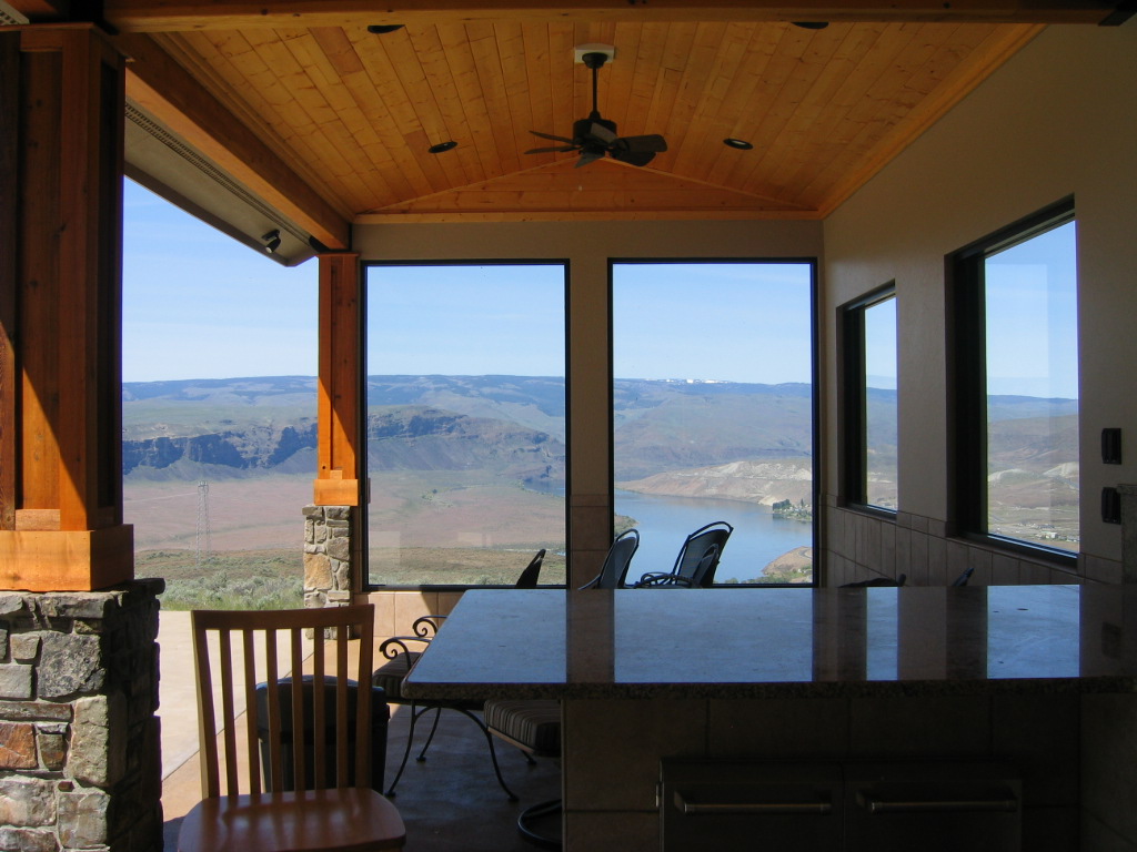 Custom all-tile pool at Quincy Vistas, a custom pool built in Quincy, WA, WA by Outdoor Elements Northwest