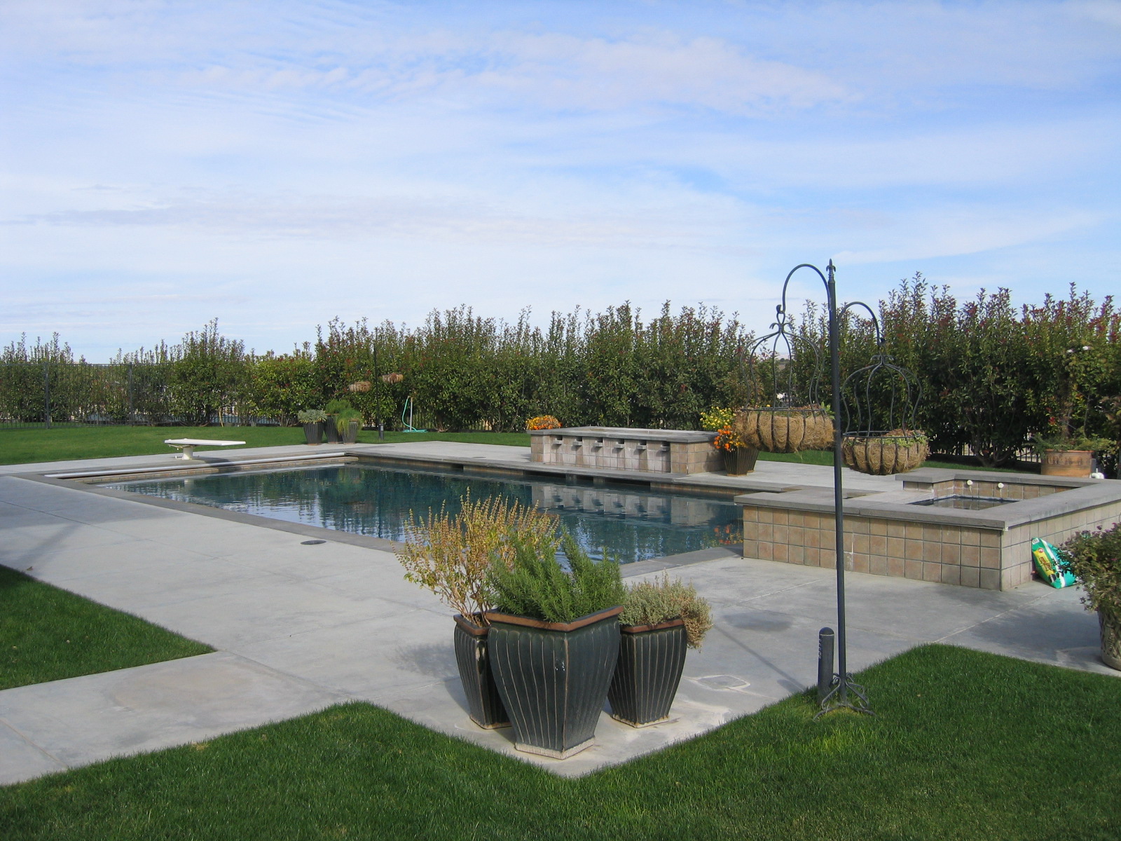 Custom all-tile pool at Richland Escape, a custom pool built in Richland, WA, WA by Outdoor Elements Northwest