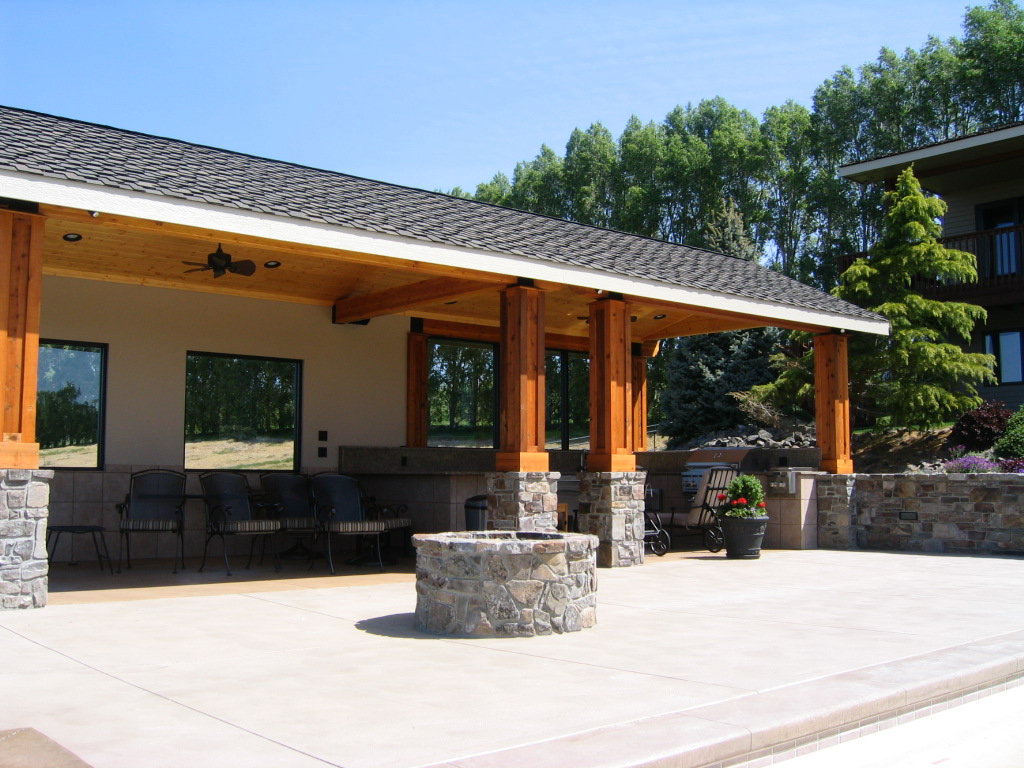 Custom all-tile pool at Quincy Vistas, a custom pool built in Quincy, WA, WA by Outdoor Elements Northwest