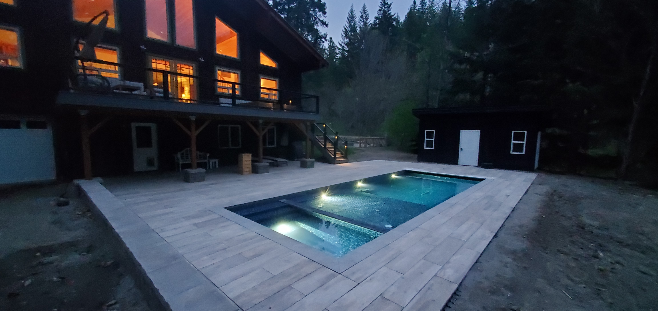 Leavenworth Tranquility, All Tile in Leavenworth, WA by Outdoor Elements Northwest